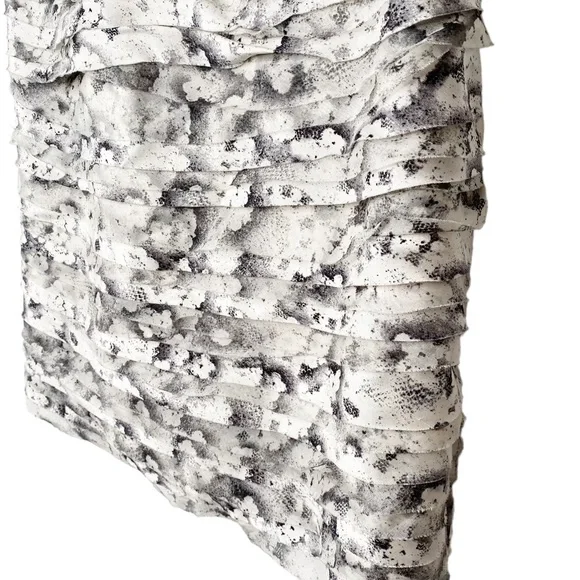 Alice + Olivia Black White Bandage Tape Dress Size 2 - Picture 7 of 11